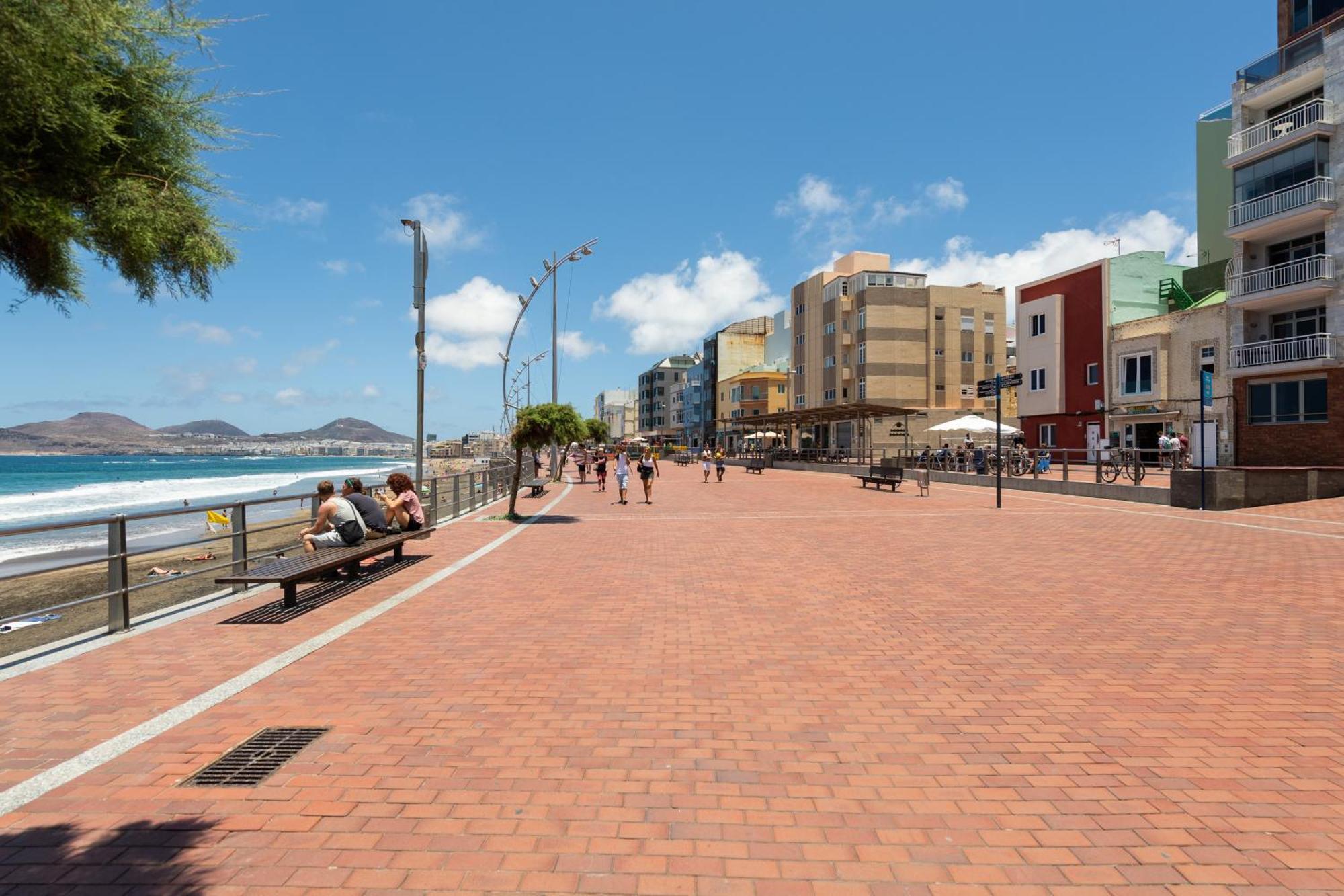 Canteras Sport Beach By Canariasgetaway Las Palmas Buitenkant foto
